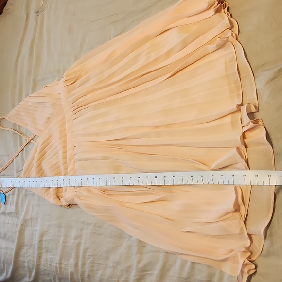 Endless Rose Blush Mini Dress - Picture 7 of 9